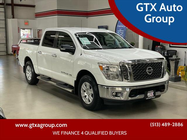 2018 Nissan Titan SV for sale near Hamilton, OH