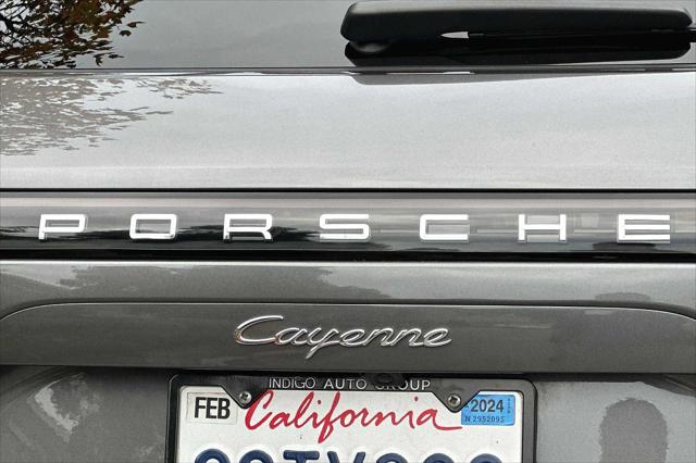 2021 Porsche Cayenne AWD
