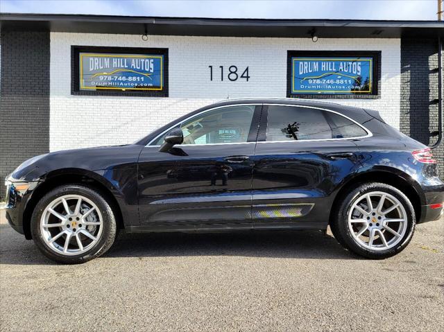 2016 Porsche Macan S