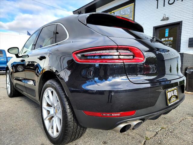 2016 Porsche Macan S