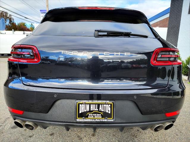 2016 Porsche Macan S