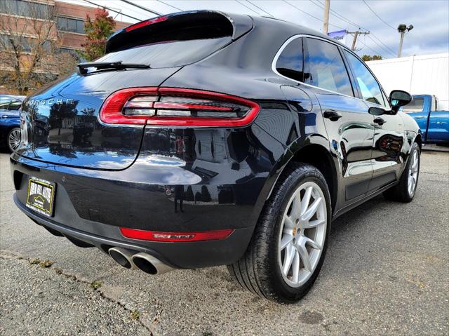 2016 Porsche Macan S