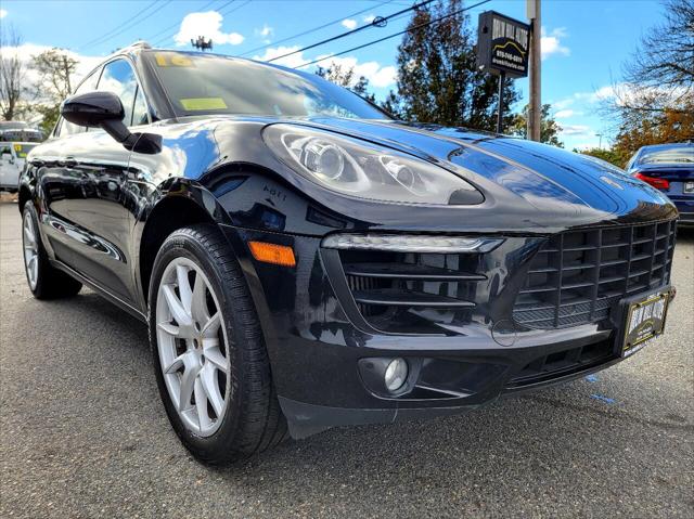 2016 Porsche Macan S