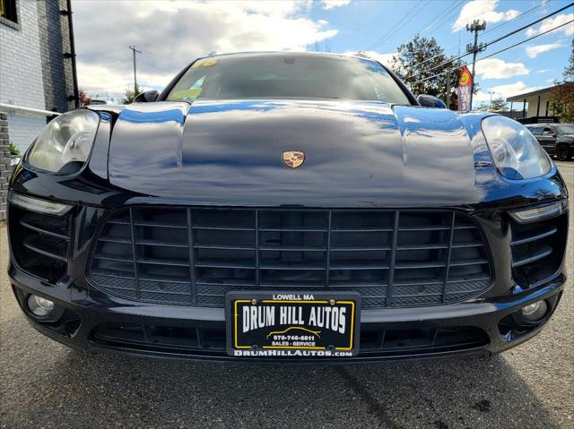 2016 Porsche Macan S