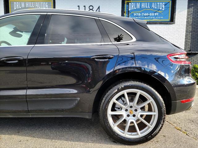 2016 Porsche Macan S