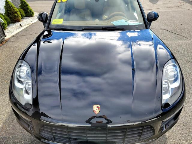 2016 Porsche Macan S
