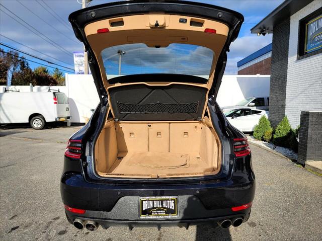 2016 Porsche Macan S
