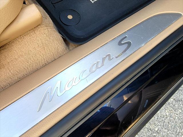 2016 Porsche Macan S