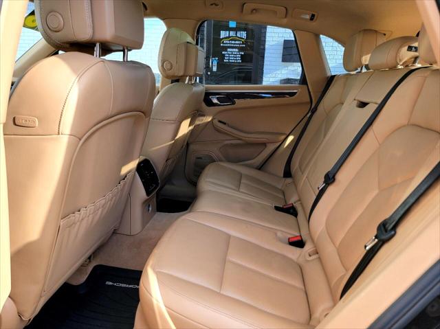 2016 Porsche Macan S