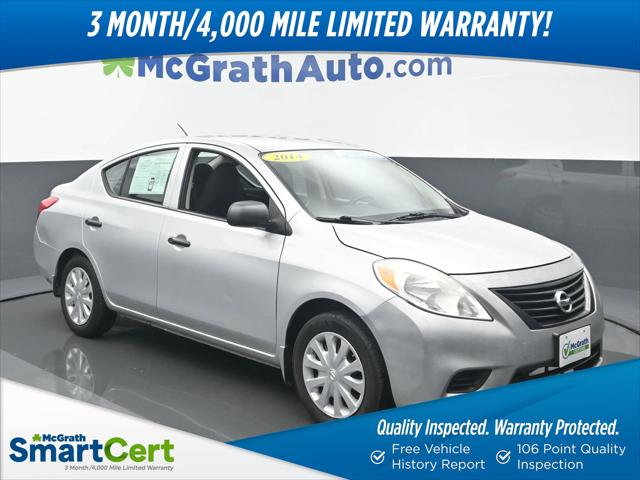 2014 Nissan Versa