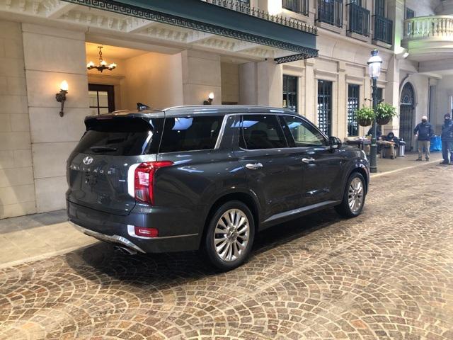 2020 Hyundai Palisade Limited