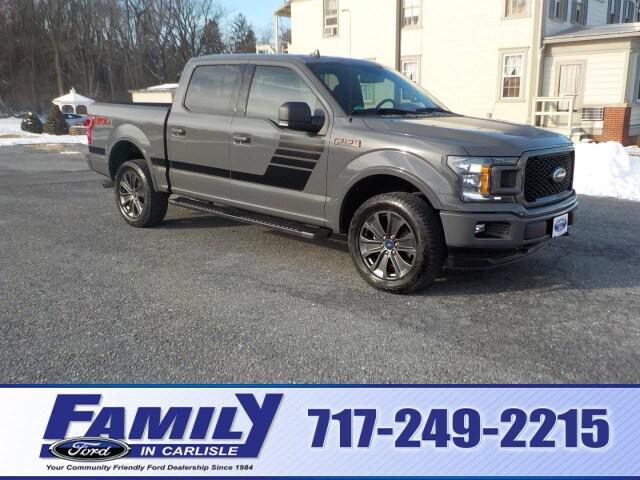 2018 Ford F-150 XLT for sale in Carlisle, PA