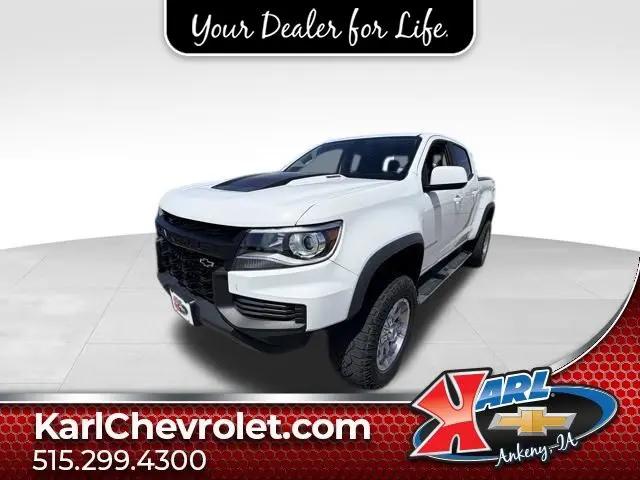 2021 Chevrolet Colorado 4WD Crew Cab Short Box ZR2 for sale in Ankeny, IA