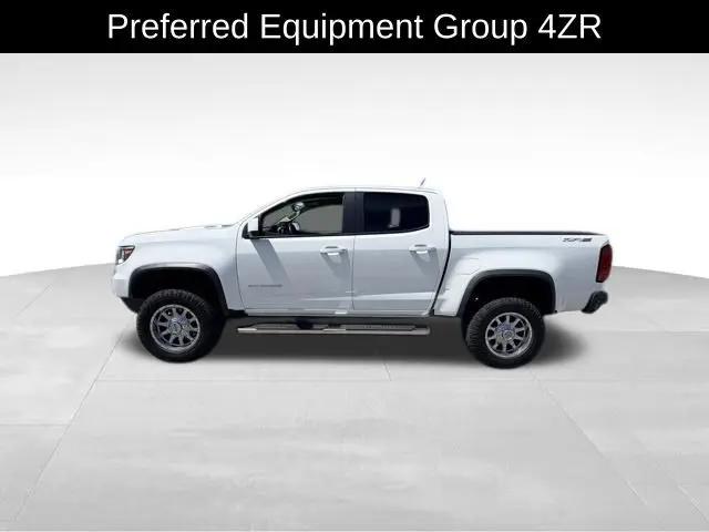 2021 Chevrolet Colorado 4WD Crew Cab Short Box ZR2