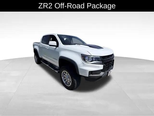 2021 Chevrolet Colorado 4WD Crew Cab Short Box ZR2