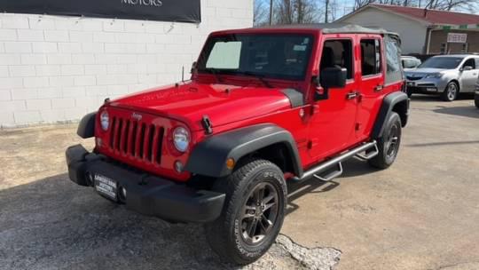 2015 Jeep Wrangler Unlimited Sport for sale in Boaz, AL