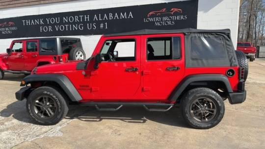 2015 Jeep Wrangler Unlimited Sport