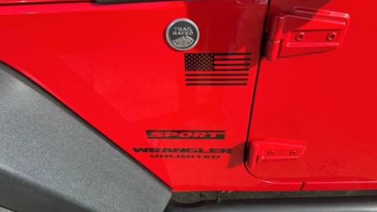 2015 Jeep Wrangler Unlimited Sport