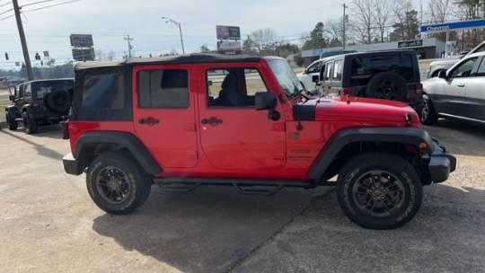 2015 Jeep Wrangler Unlimited Sport