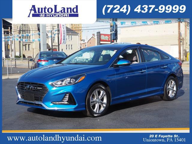 2018 Hyundai Sonata SEL for sale in UNIONTOWN, PA