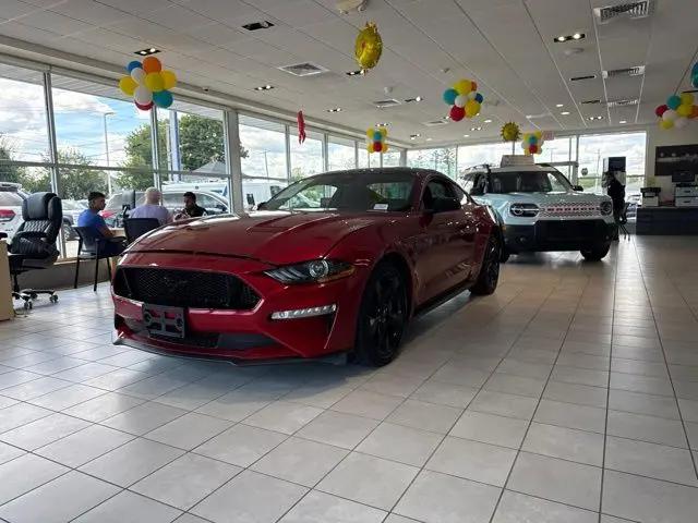 2021 Ford Mustang GT Fastback