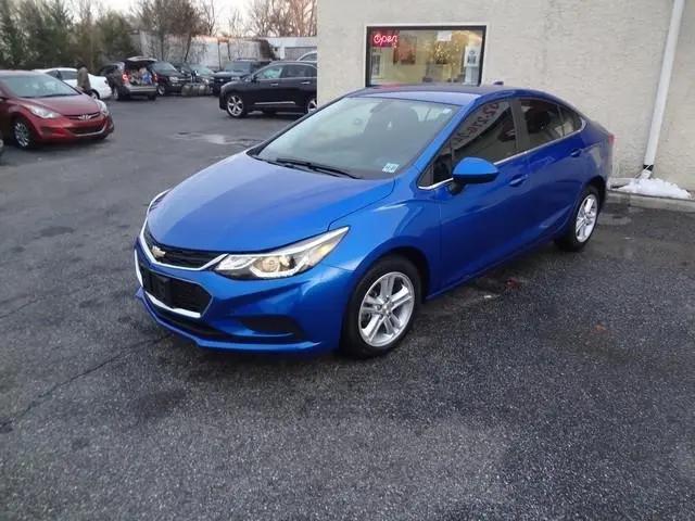 2018 Chevrolet Cruze LT Auto