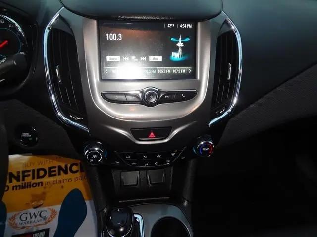 2018 Chevrolet Cruze LT Auto