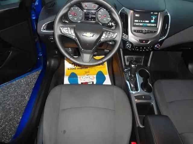 2018 Chevrolet Cruze LT Auto
