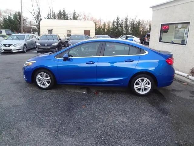 2018 Chevrolet Cruze LT Auto