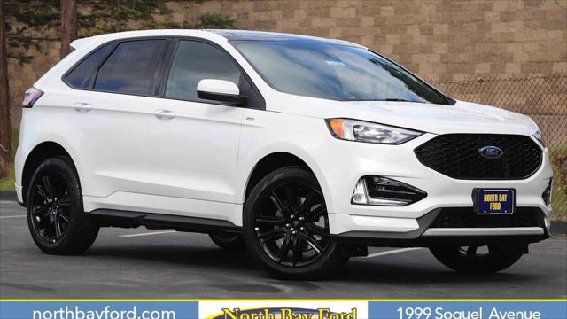 ford edge 2022 white