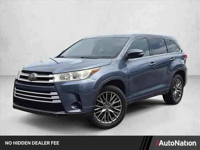 2018 Toyota Highlander LE for sale in Orlando, FL