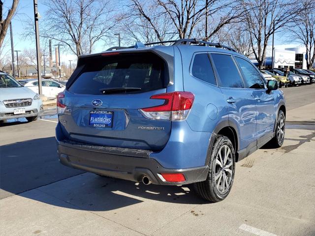 2022 Subaru Forester Limited