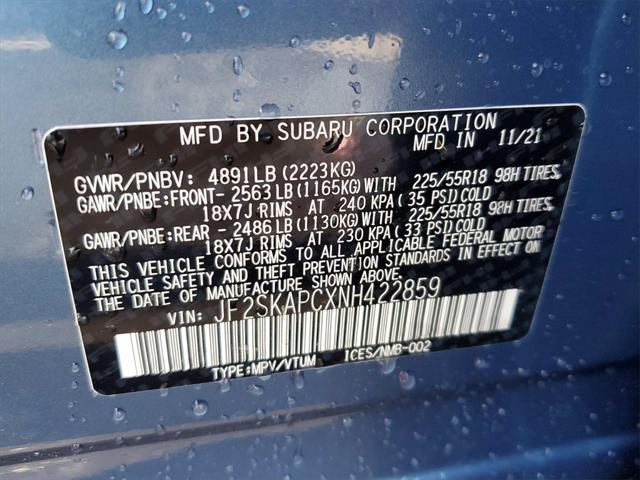 2022 Subaru Forester Limited