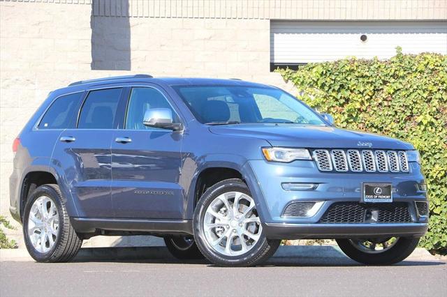 New 21 Jeep Grand Cherokee Summit For Sale In Fremont Ca 1c4rjfjt0mc