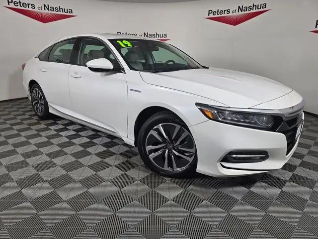 2019 Honda Accord Hybrid EX for sale in Nashua, NH