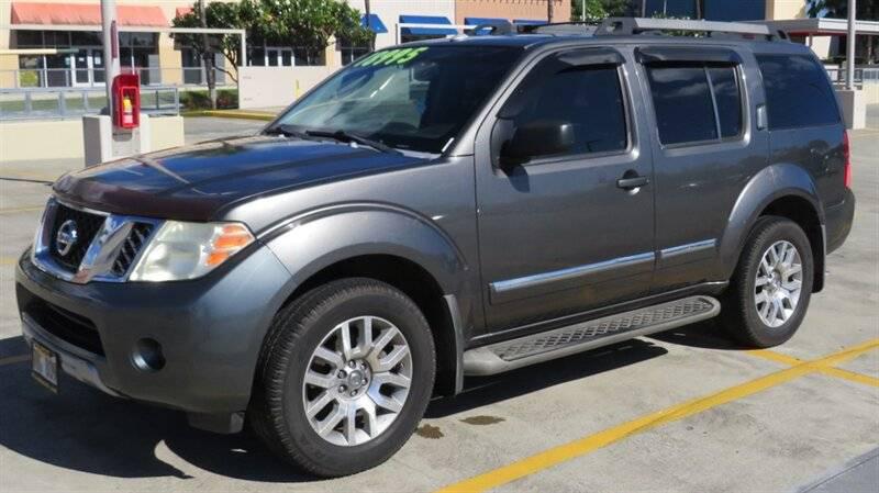 2008 Nissan Pathfinder LE V8 for sale in Honolulu, HI