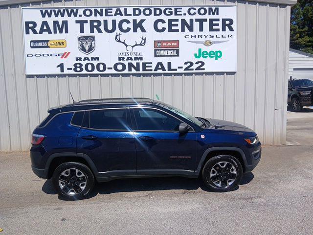 2018 Jeep Compass Trailhawk 4x4