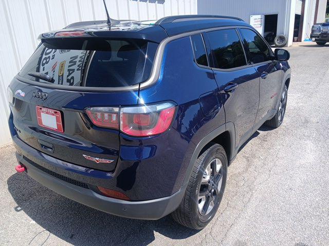 2018 Jeep Compass Trailhawk 4x4
