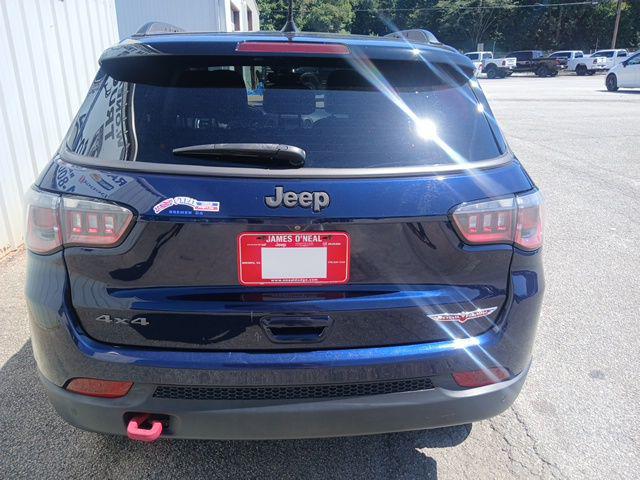 2018 Jeep Compass Trailhawk 4x4