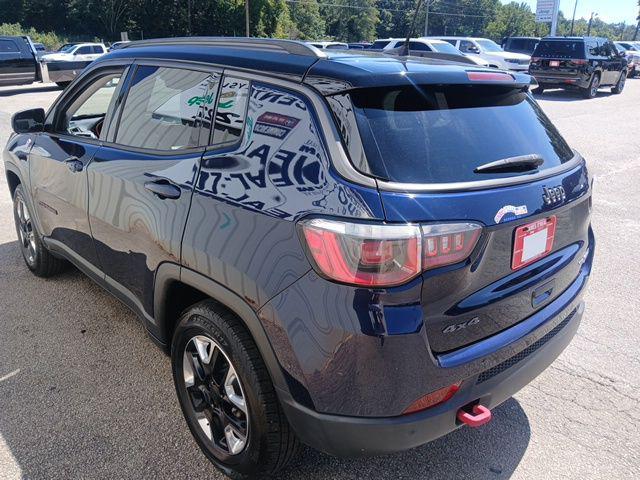 2018 Jeep Compass Trailhawk 4x4