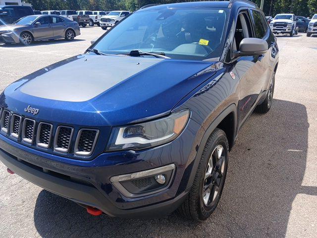 2018 Jeep Compass Trailhawk 4x4