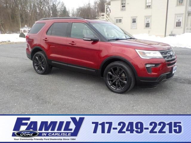2018 Ford Explorer XLT for sale in Carlisle, PA