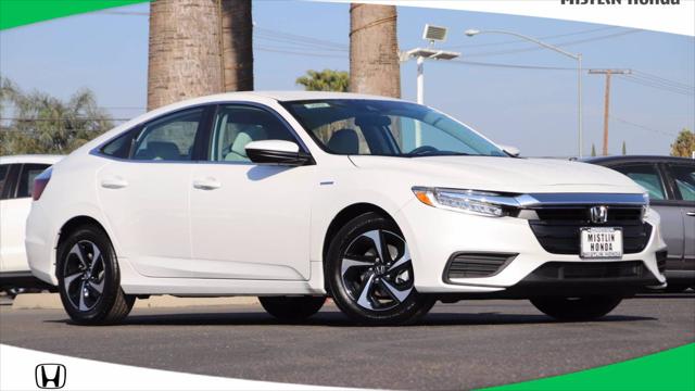 21 Honda Insight Ratings Pricing Reviews And Awards J D Power