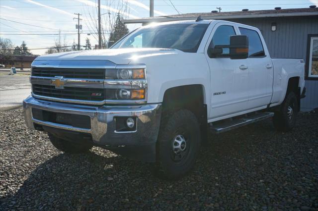 2016 Chevrolet Silverado 3500HD LT