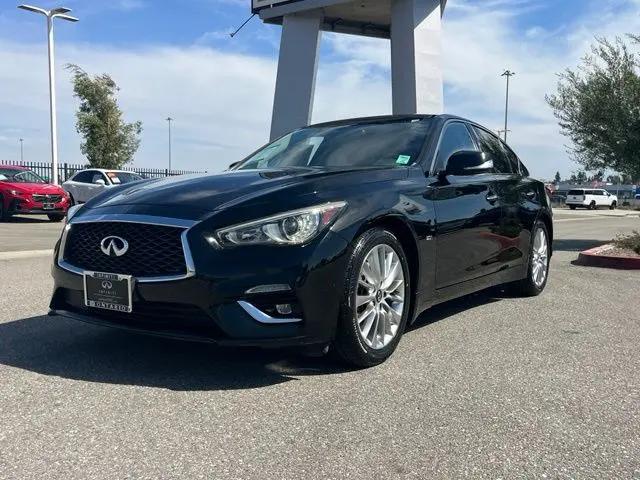 2019 INFINITI Q50 3.0t LUXE for sale in Ontario, CA