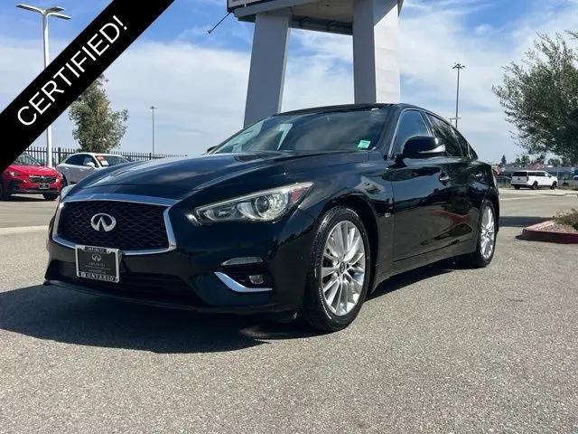 2019 INFINITI Q50 3.0t LUXE for sale in Ontario, CA