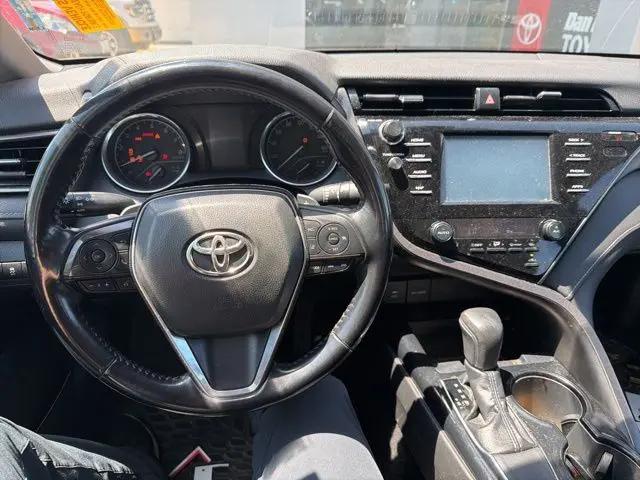 2019 Toyota Camry SE