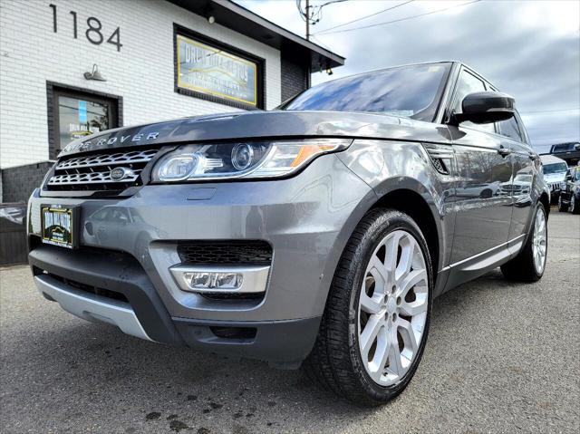 2017 Land Rover Range Rover Sport 3.0L V6 Turbocharged Diesel HSE Td6 for sale in Lowell, MA