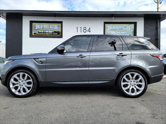 2017 Land Rover Range Rover Sport 3.0L V6 Turbocharged Diesel HSE Td6