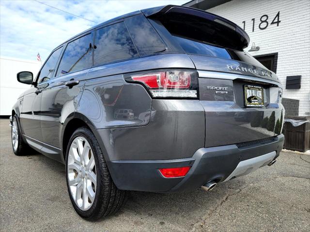 2017 Land Rover Range Rover Sport 3.0L V6 Turbocharged Diesel HSE Td6